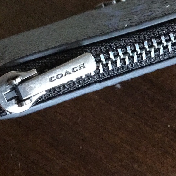 Coach Marvel Zip Card Case Black Panther - Picture 7 of 8